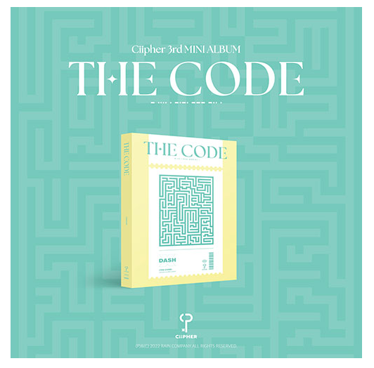 Ciipher - Mini 3rd Album [THE CODE]