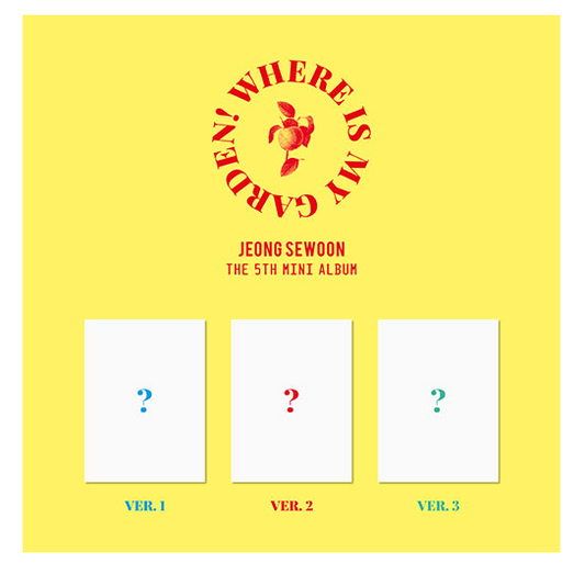 JEONG SEWOON - Mini 5th Album [Where is my Garden!]