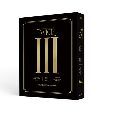 TWICE - 4TH WORLD TOUR Ⅲ IN SEOUL BLU-RAY [2 DISCS]