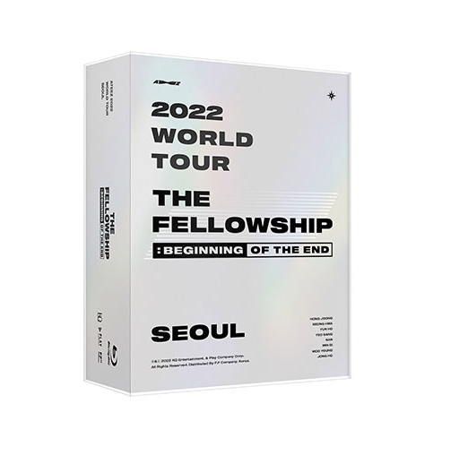 ATEEZ - THE FELLOWSHIP : BEGINNING OF THE END SEOUL BLU-RAY [2 DISCS]