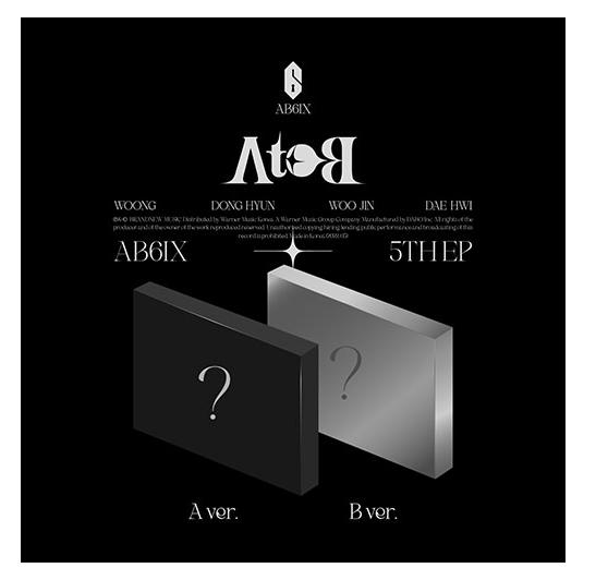 AB6IX - 5TH EP [A to B]