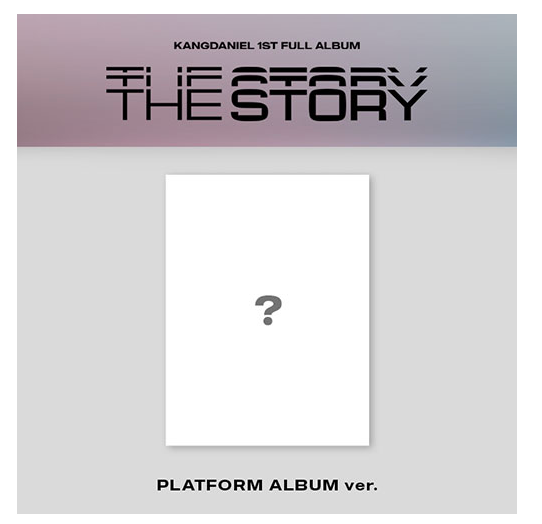 KANG DANIEL - 1st Full Album [The Story] Platform ver.