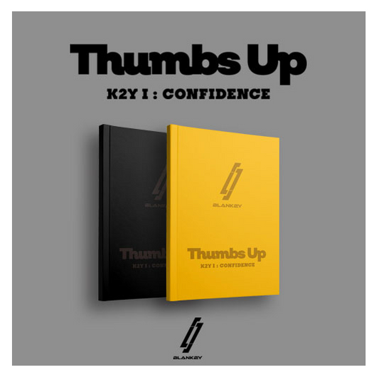 BLANK2Y - 1ST MINI ALBUM K2Y I : CONFIDENCE [Thumbs Up]