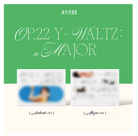 JO YURI - Mini 1st Album [Op.22 Y-Waltz : in Major]