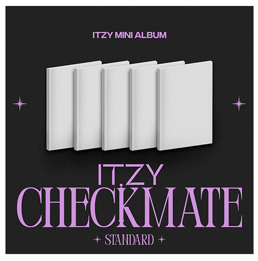 ITZY - 5TH MINI ALBUM CHECKMATE STANDARD EDITION