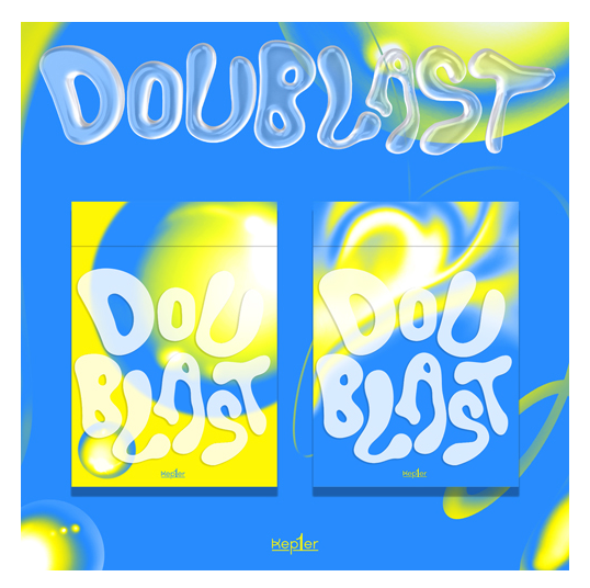 Kep1er - 2nd Mini Album [DOUBLAST]