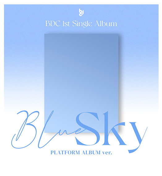 BDC - 1st Single Album [Blue Sky] (Platform Album ver.)