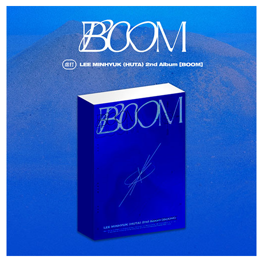 LEE MINHYUK (HUTA) - 2nd Album [BOOM]