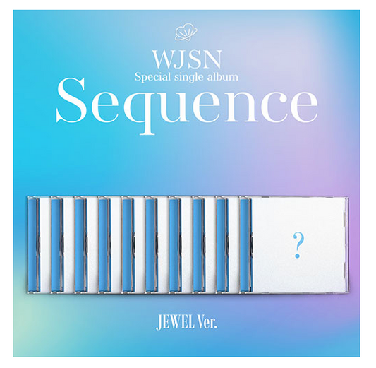 WJSN - Special Single Album [Sequence] (Jewel Ver. Limited)