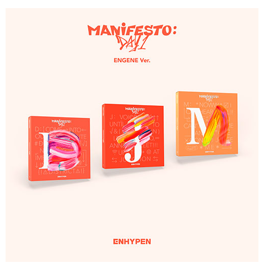 ENHYPEN - MANIFESTO : DAY 1 (ENGENE ver.)