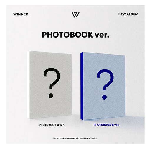 WINNER - NEW ALBUM (PHOTOBOOK ver.)