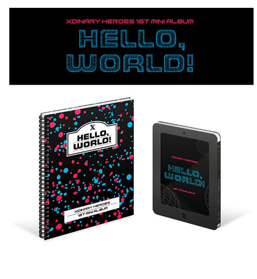 XDINARY HEROES - 1ST MINI ALBUM HELLO WORLD