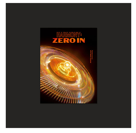 P1Harmony - 4th Mini Album [HARMONY : ZERO IN] (Platform ver.)