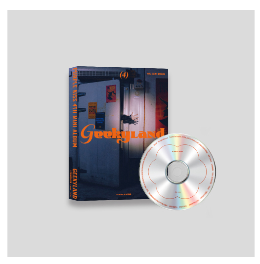 PURPLE KISS - 4th Mini Album [Geekyland] (Main Version)