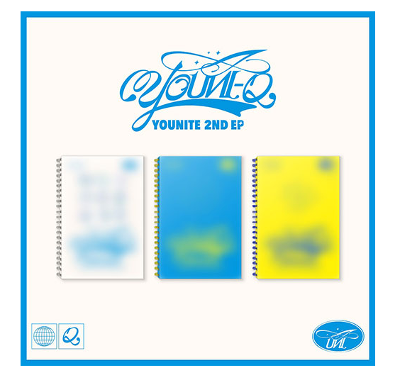 YOUNITE - 2ND EP [YOUNI-Q]