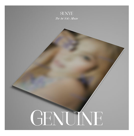 SUNYE - 1st Solo Album [Genuine]