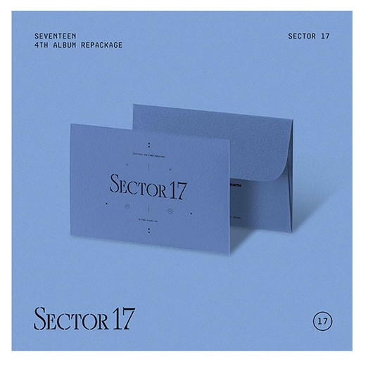 SEVENTEEN - 4th Album Repackage [SECTOR 17] (Weverse Albums ver.)