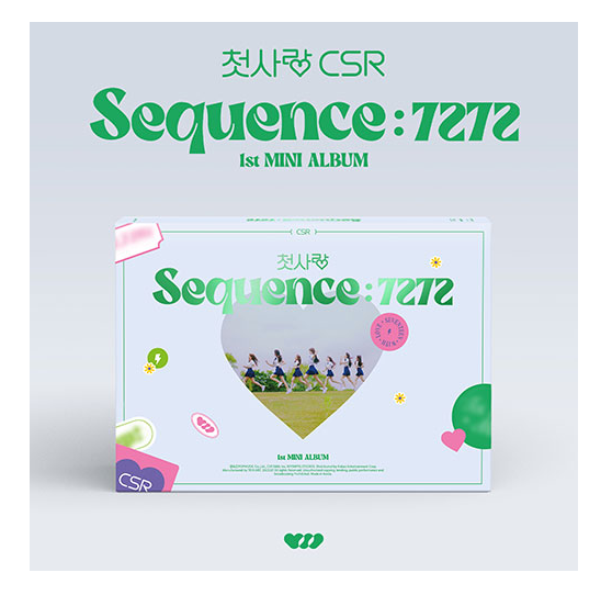 CSR - 1st MINI ALBUM [Sequence : 7272]