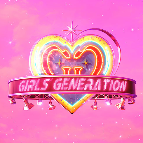 SNSD (GIRLS’ GENERATION) - 7th Album [FOREVER 1 Standard Ver.]