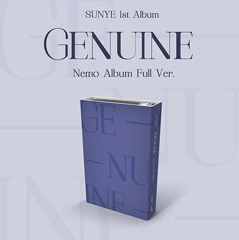 SUNYE - 1st Solo Album [Genuine] (Nemo Album Full Ver.)