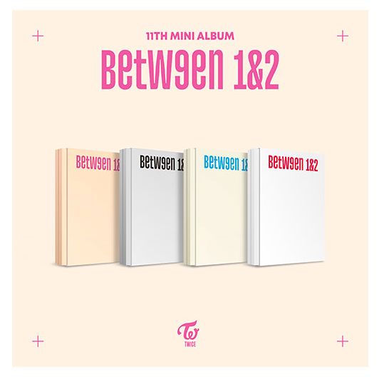 TWICE - 11th Mini Album [BETWEEN 1&2]