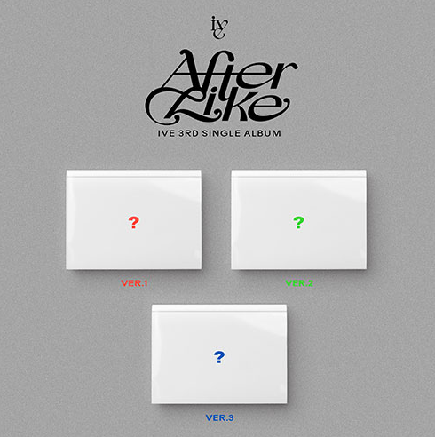 IVE - 3rd Single Album [After Like] (PHOTO BOOK VER.)