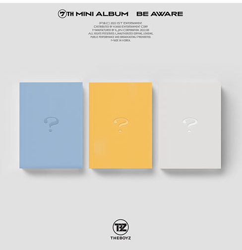 THE BOYZ - 7th Mini Album [BE AWARE]