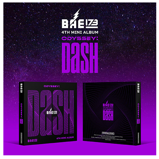 BAE173 - 4th Mini Album [ODYSSEY : DASH]