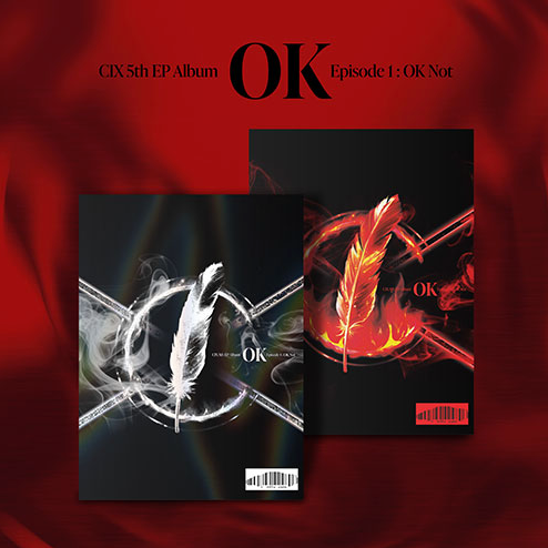 CIX - 5th EP Album [‘OK’ Episode 1 : OK Not] (Photo Book ver.)