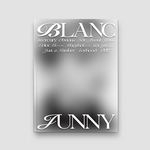JUNNY - 1st Album [blanc]