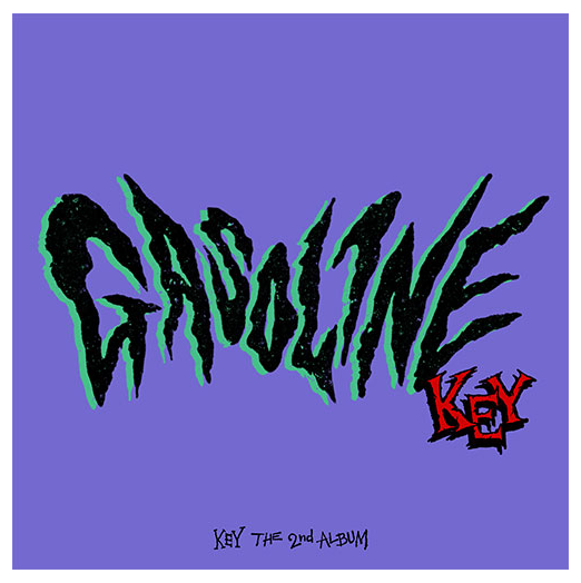 KEY - 2nd Standard Album [Gasoline] (Booklet Ver.)