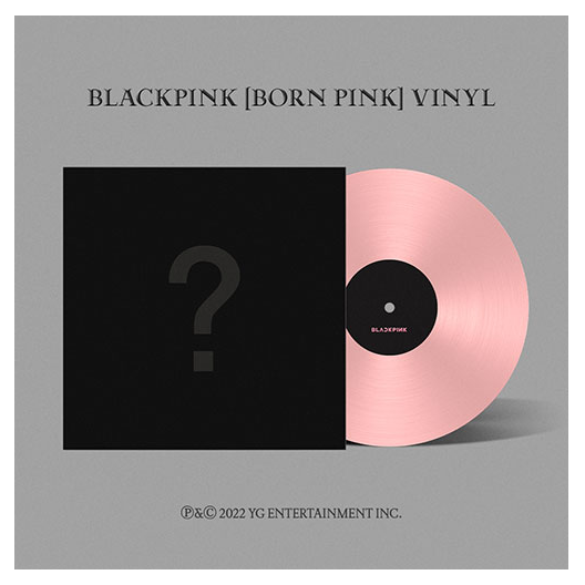 BLACKPINK - 2ND FULL ALBUM BORN VINYL LP (LIMITED EDITION)