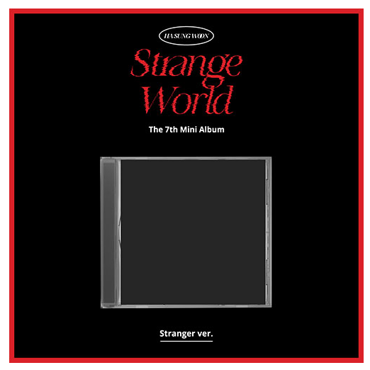 HA SUNG WOON - 7th Mini Album [Strange World] Jewel Case [Stranger ver.]
