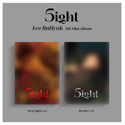 LEEJINHYUK - 5th Mini Album [5ight]