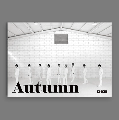 DKB - 5th Mini Album [Autumn]