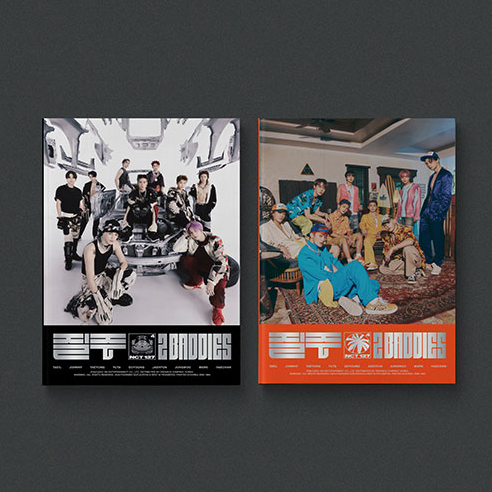 NCT 127 - 4th Full Album (2 Baddies) (Photobook Ver.)