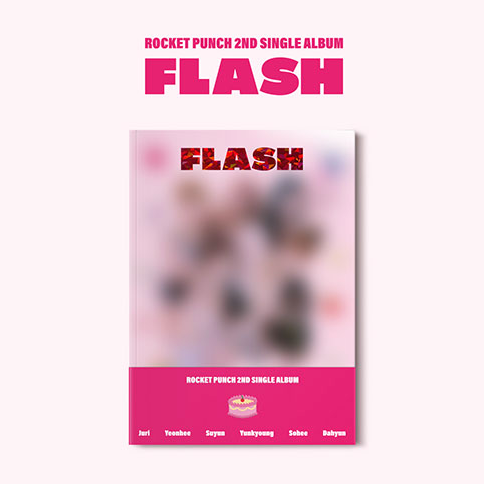 ROCKET PUNCH - 2nd Single Album [FLASH]