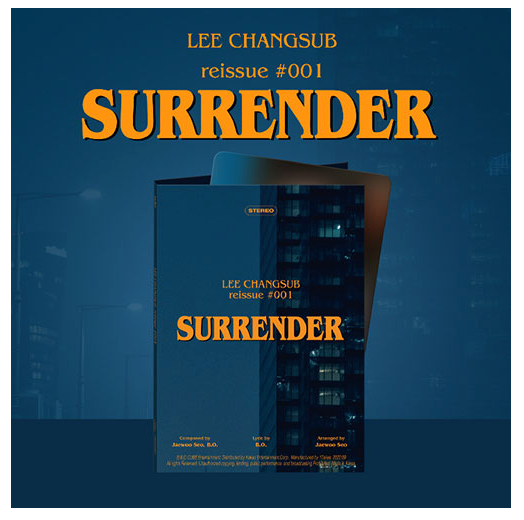 LEE CHANGSUB - REISSUE 001 SURRENDER (PLATFORM ALBUM)