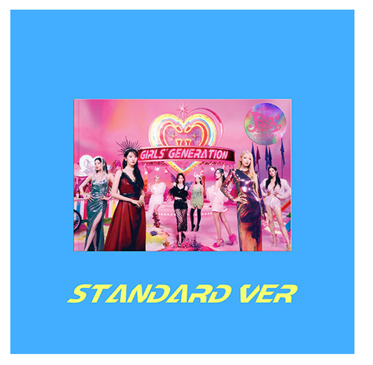 SNSD (GIRLS’ GENERATION) - 7th Album [FOREVER 1 Standard Ver.]