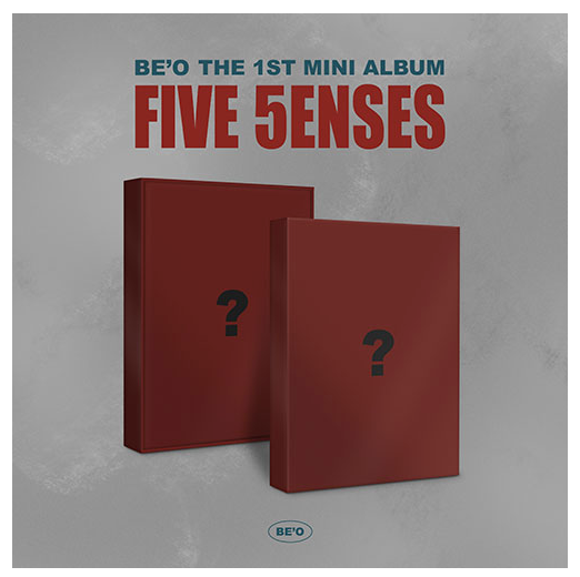 BE'O - The 1st Mini Album [FIVE SENSES] FIVE SENSES VER