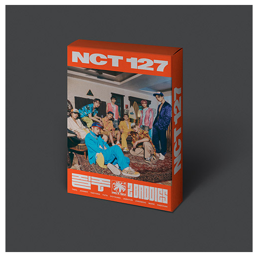 NCT 127 - 4th Album [2 Baddies] (NEMO Ver.)
