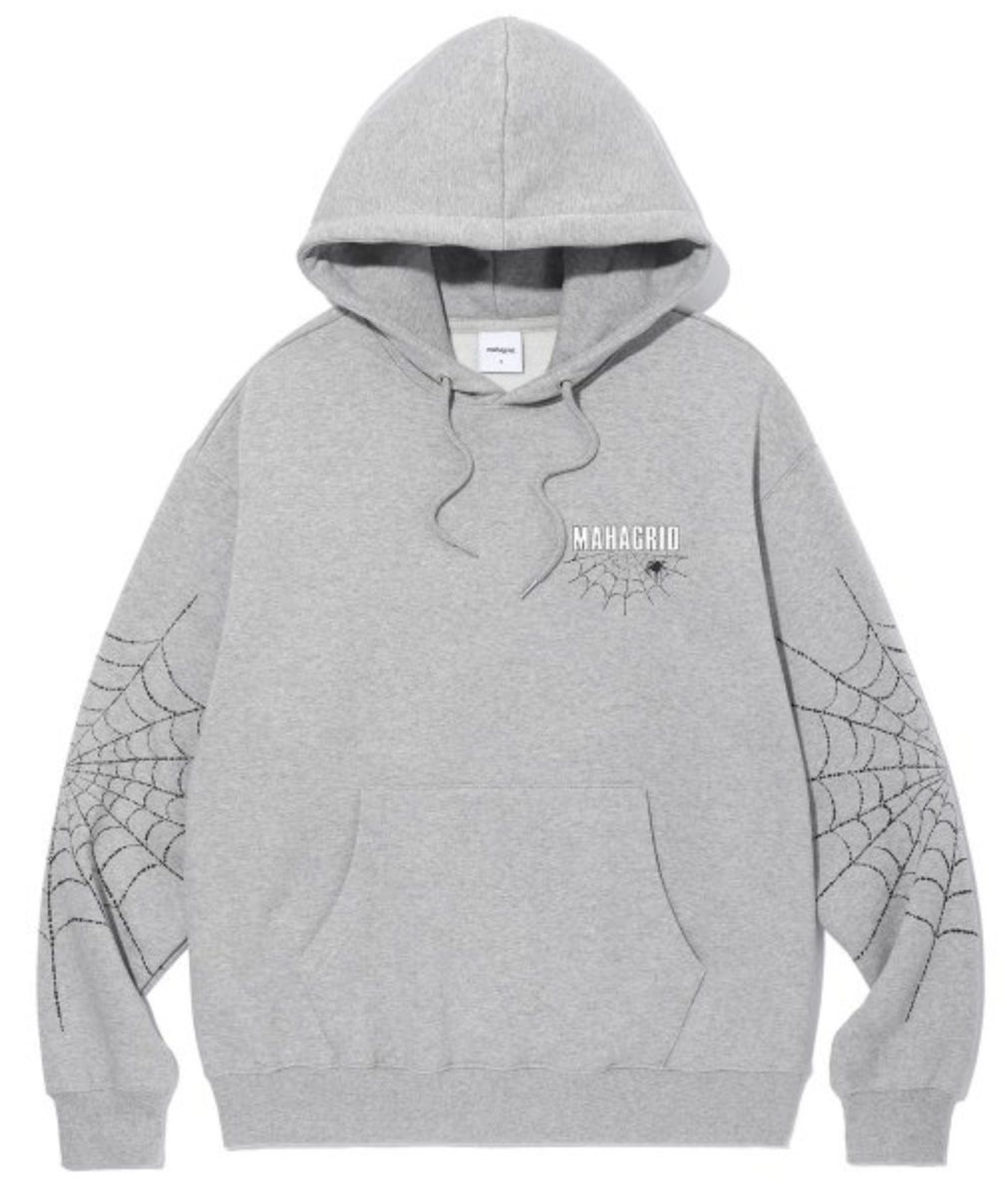 Mahagrid [Stray Kids] F/W COLLECTION SPIDER WEB HOODIE