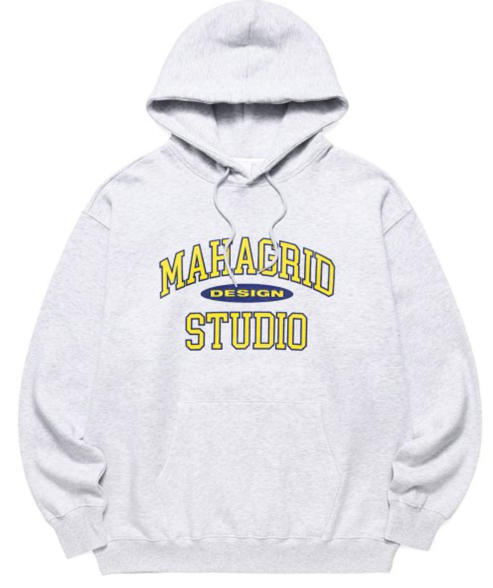 Mahagrid [Stray Kids] F/W COLLECTION COLLEGE LOGO HOODIE