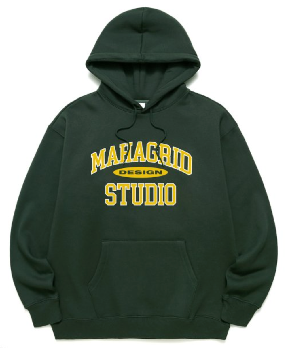 Mahagrid [Stray Kids] F/W COLLECTION COLLEGE LOGO HOODIE