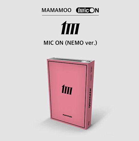 MAMAMOO - 12th Mini Album [MIC ON] (NEMO ver)