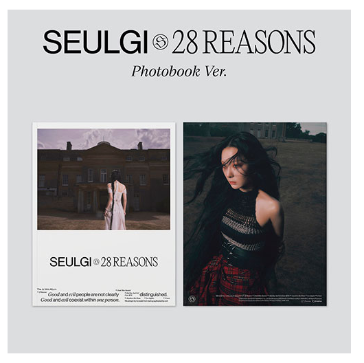SEULGI - 1st Mini Album [28 Reasons] (Photo Book Ver.)