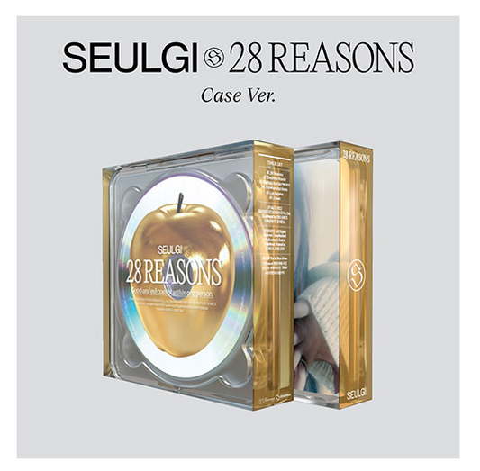 SEULGI - Mini 1st Album [28 Reasons] (Case Ver.)
