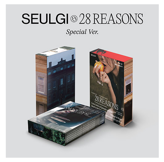 SEULGI - 1st Mini Album [28 Reasons] (Special Ver.)