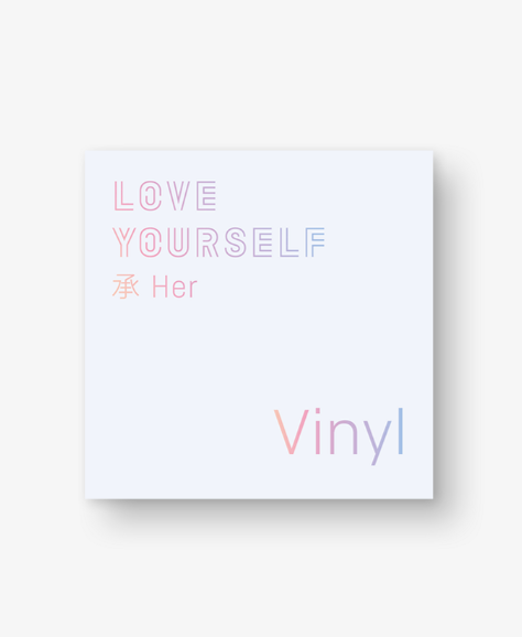 BTS - LOVE YOURSELF 承 HER VINYL LP
