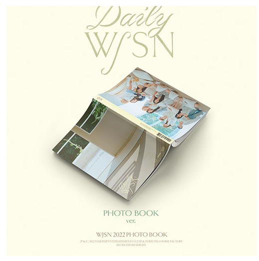 WJSN - 2022 Photobook Daily WJSN [PHOTO BOOK ver.]